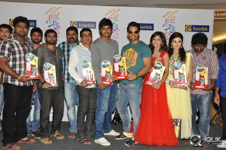 Prema-Ishq-Kaadhal-Platinum-Disc-Function